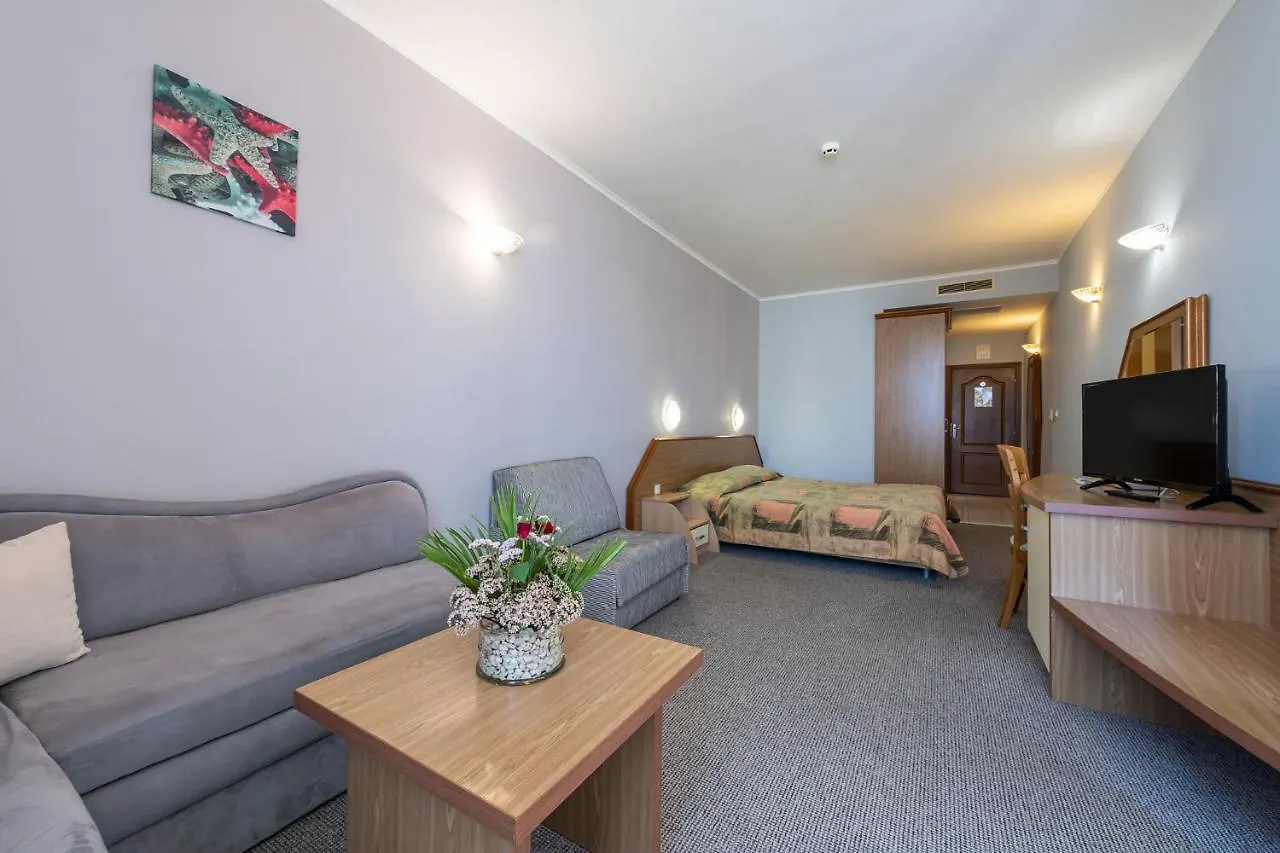****  Hrizantema Hotel Słoneczny Brzeg Bułgaria